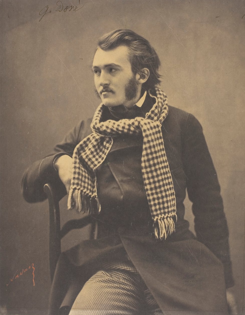 Gustave Doré, 185658. af Nadar