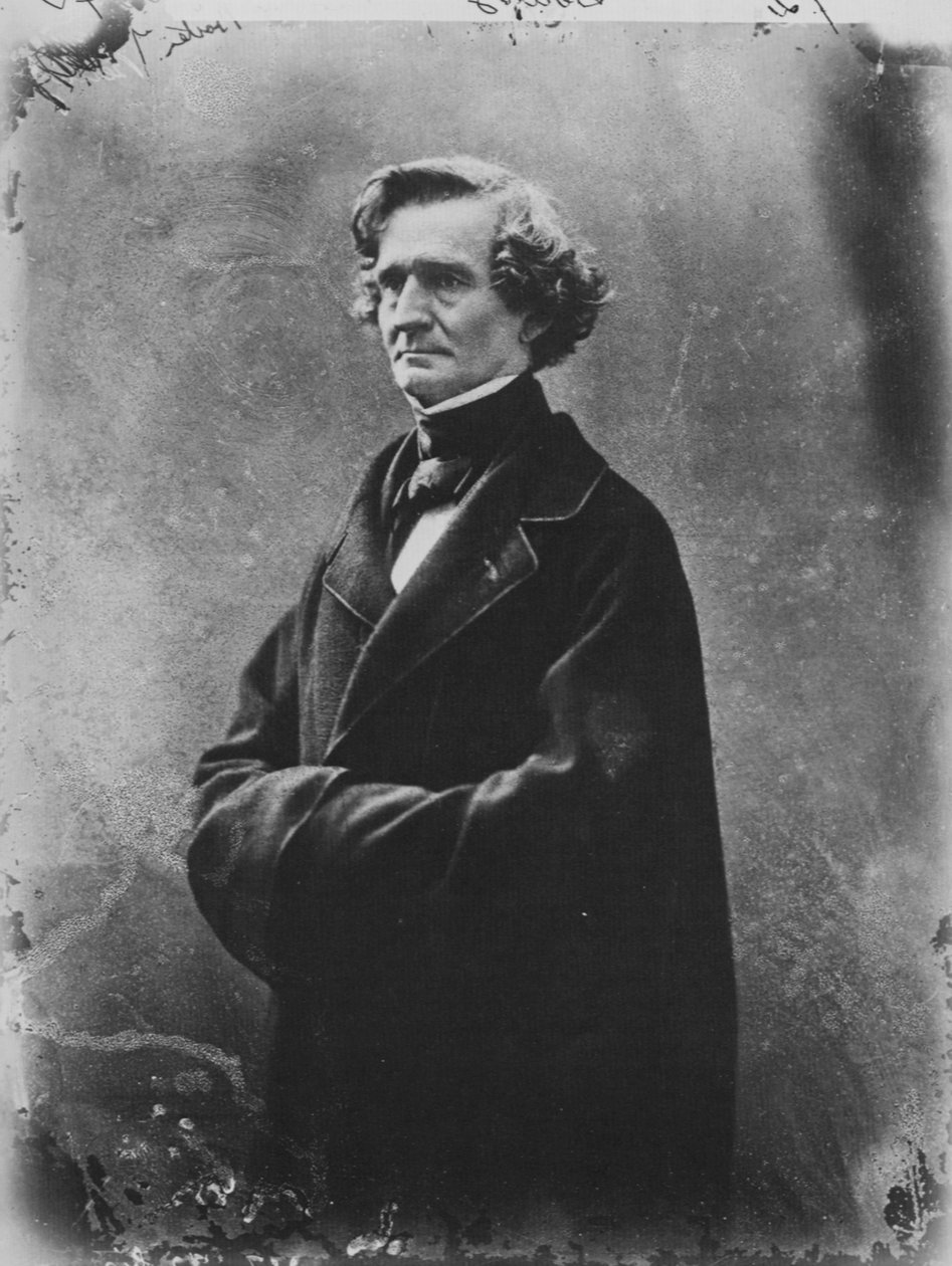 Hector Berlioz, fransk romantisk komponist, c1863 af Nadar