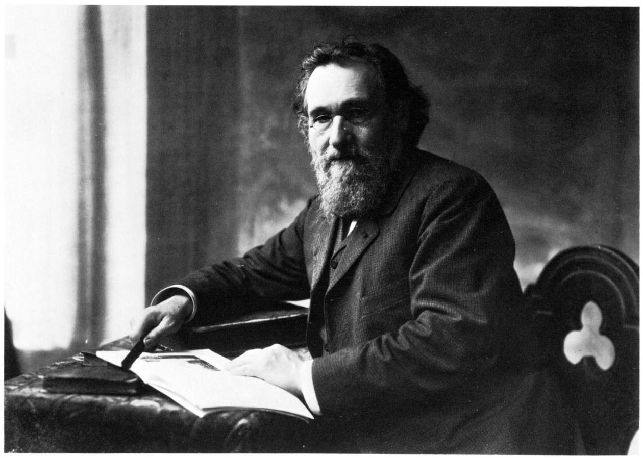 Ilya Ilyich Mechnikov, russisk mikrobiolog, omkring 1900-tallet af Nadar
