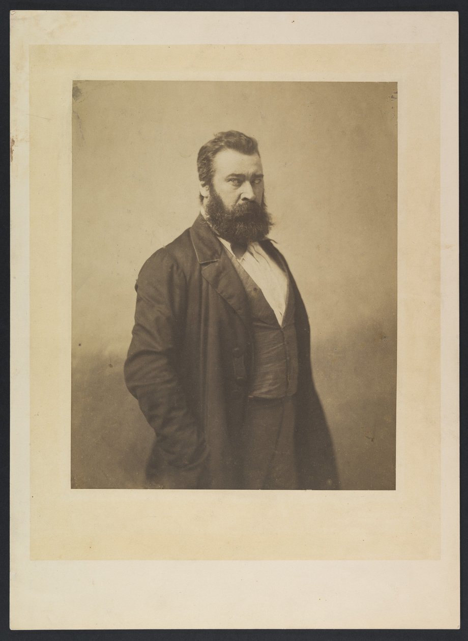 Jean-François Millet af Nadar