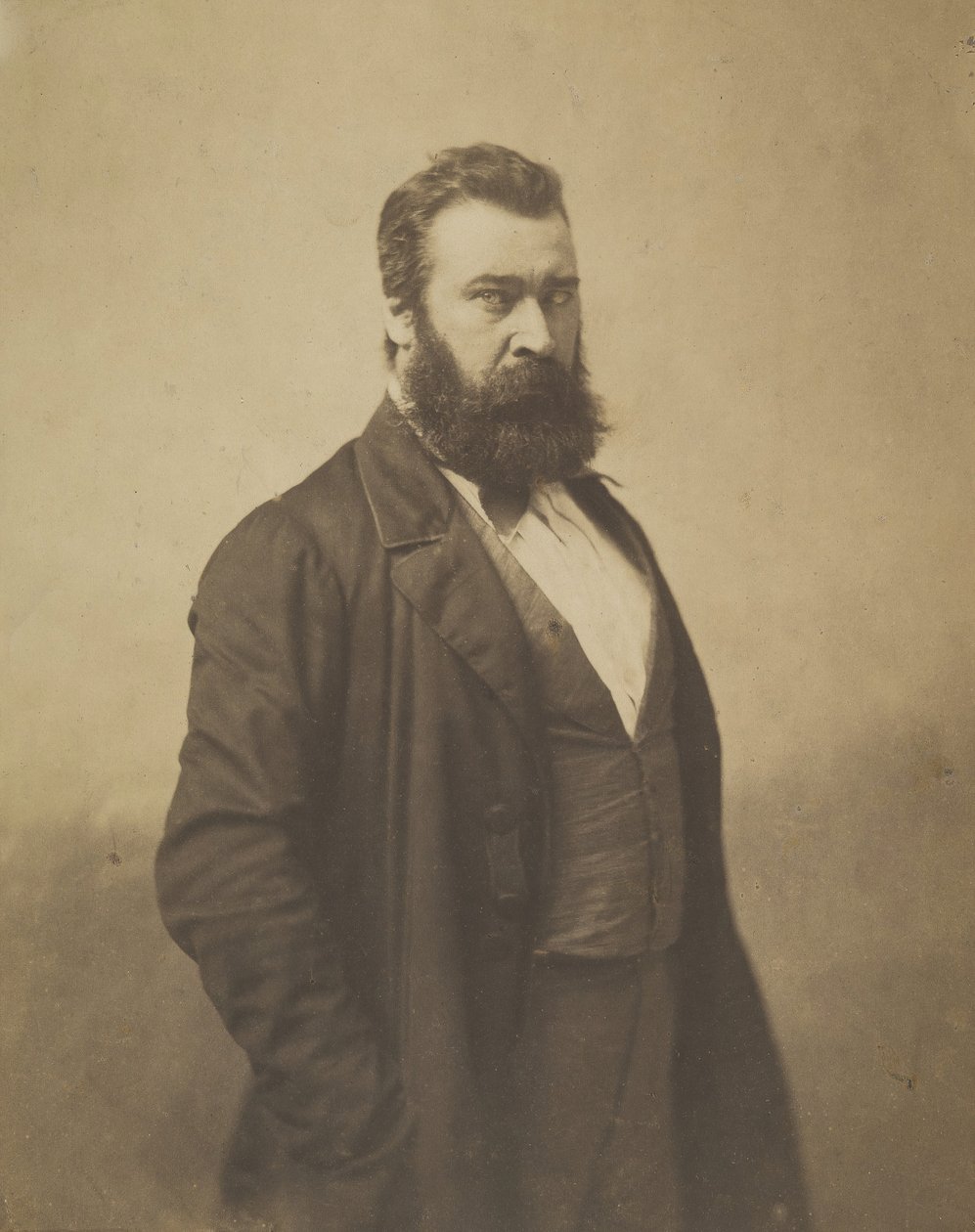 Jean-Francois Millet, 1856-58. af Nadar