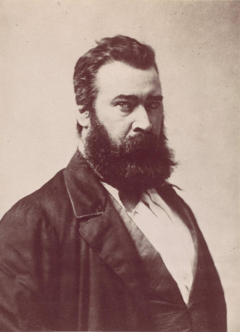 Jean-François Millet, 1856-58, trykt ca. 1900. af Nadar