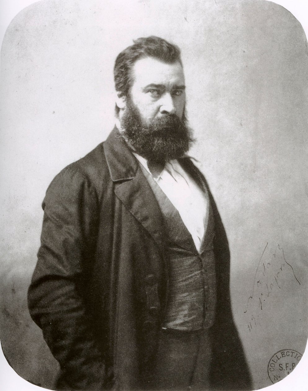Jean-François Millet, fransk maler, c1860
