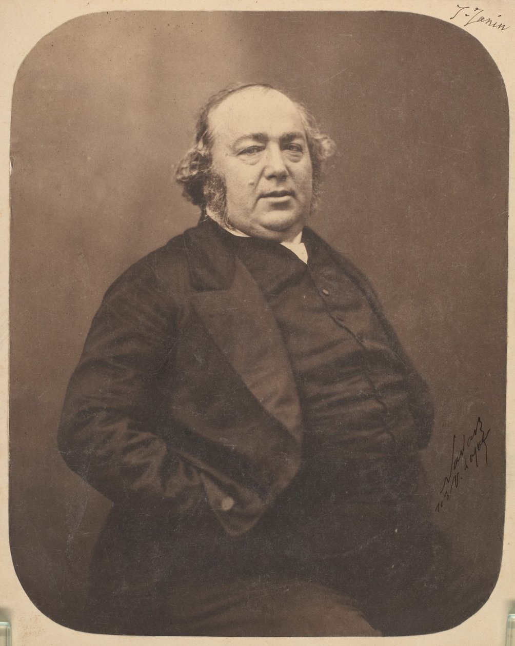 Jules Janin af Nadar