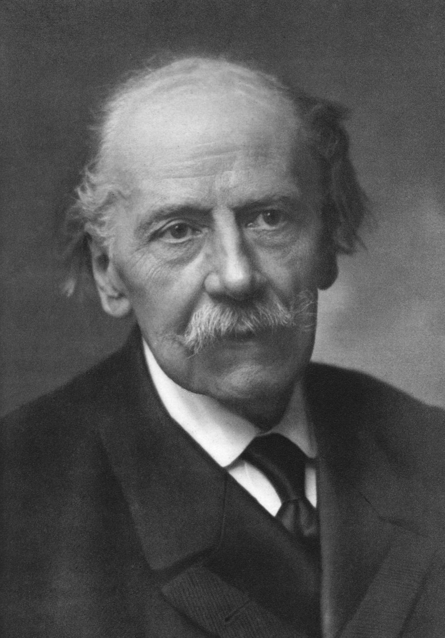 Jules Massenet 1842-1912, fransk komponist bedst kendt for sine operaer af Nadar