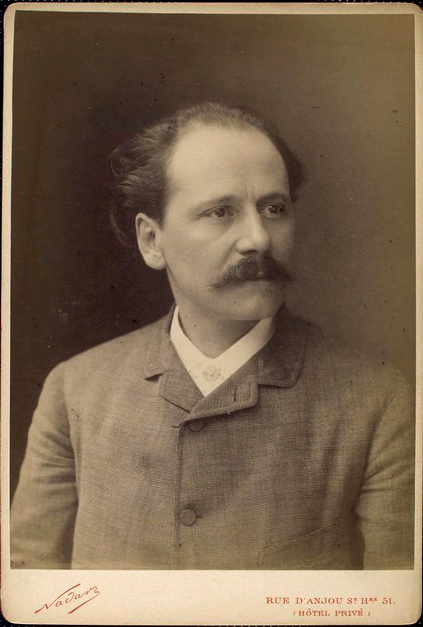 Jules Massenet, fransk komponist, slutningen af det 19. århundrede af Nadar