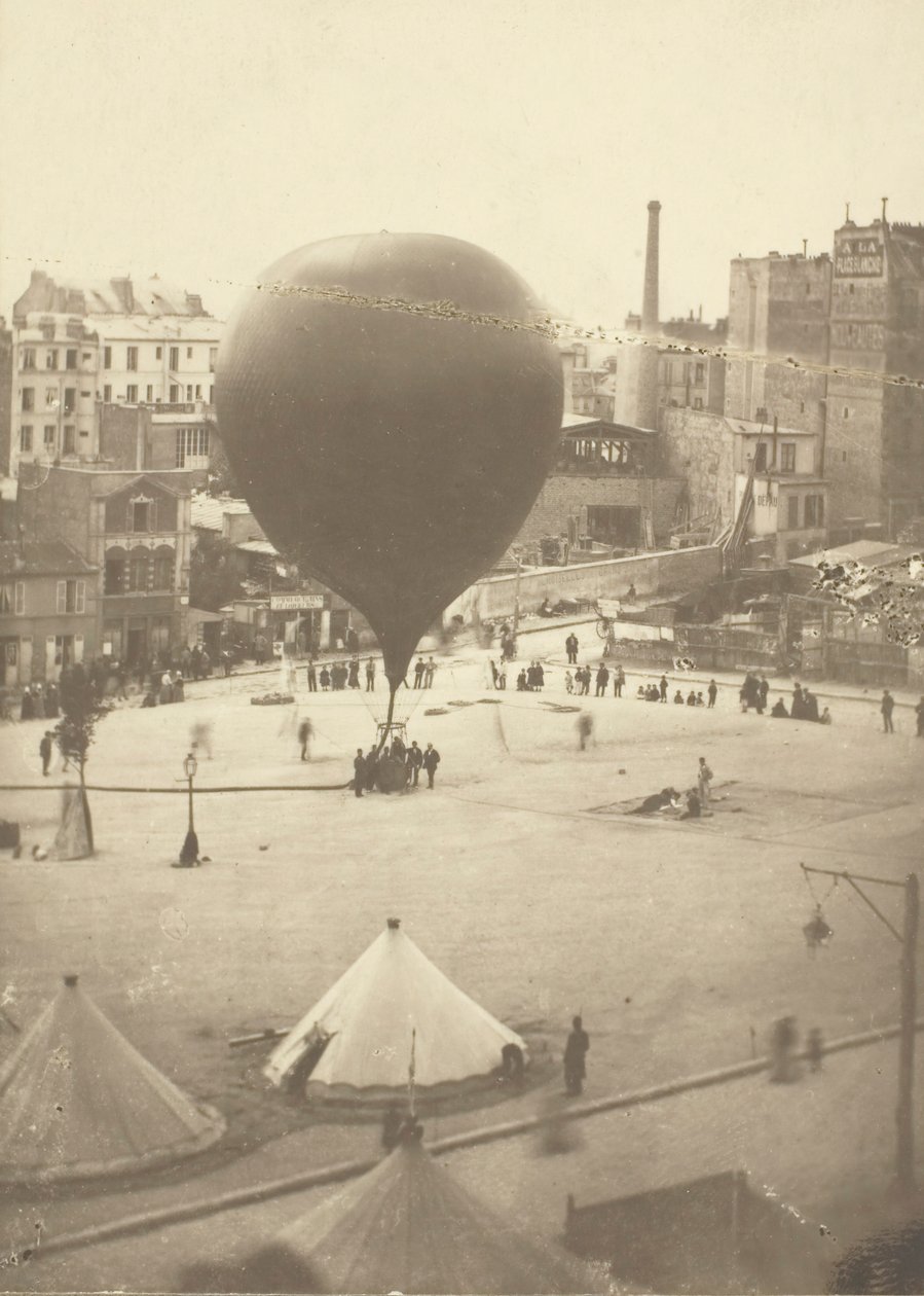Neptunen, Place Saint-Pierre i Montmartre, 23. september 1870. af Nadar