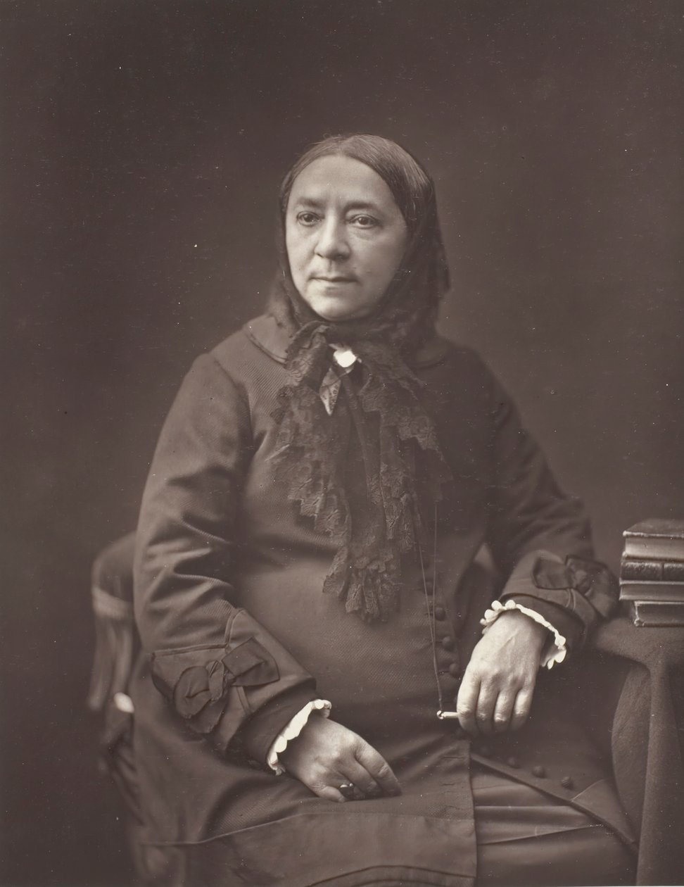 Frk. Pape-Carpantier, 185378. af Nadar