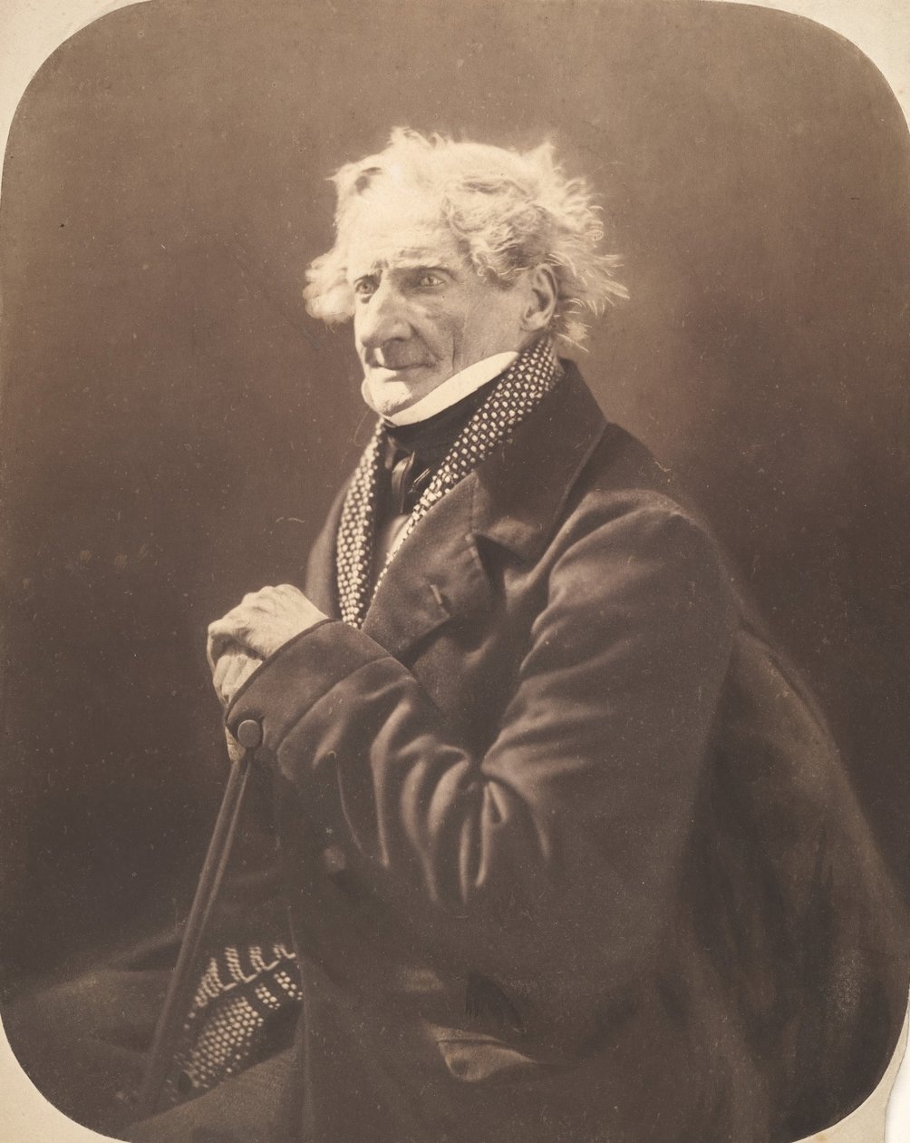 Pierre-Luc-Charles Ciceri, 1855-60. af Nadar