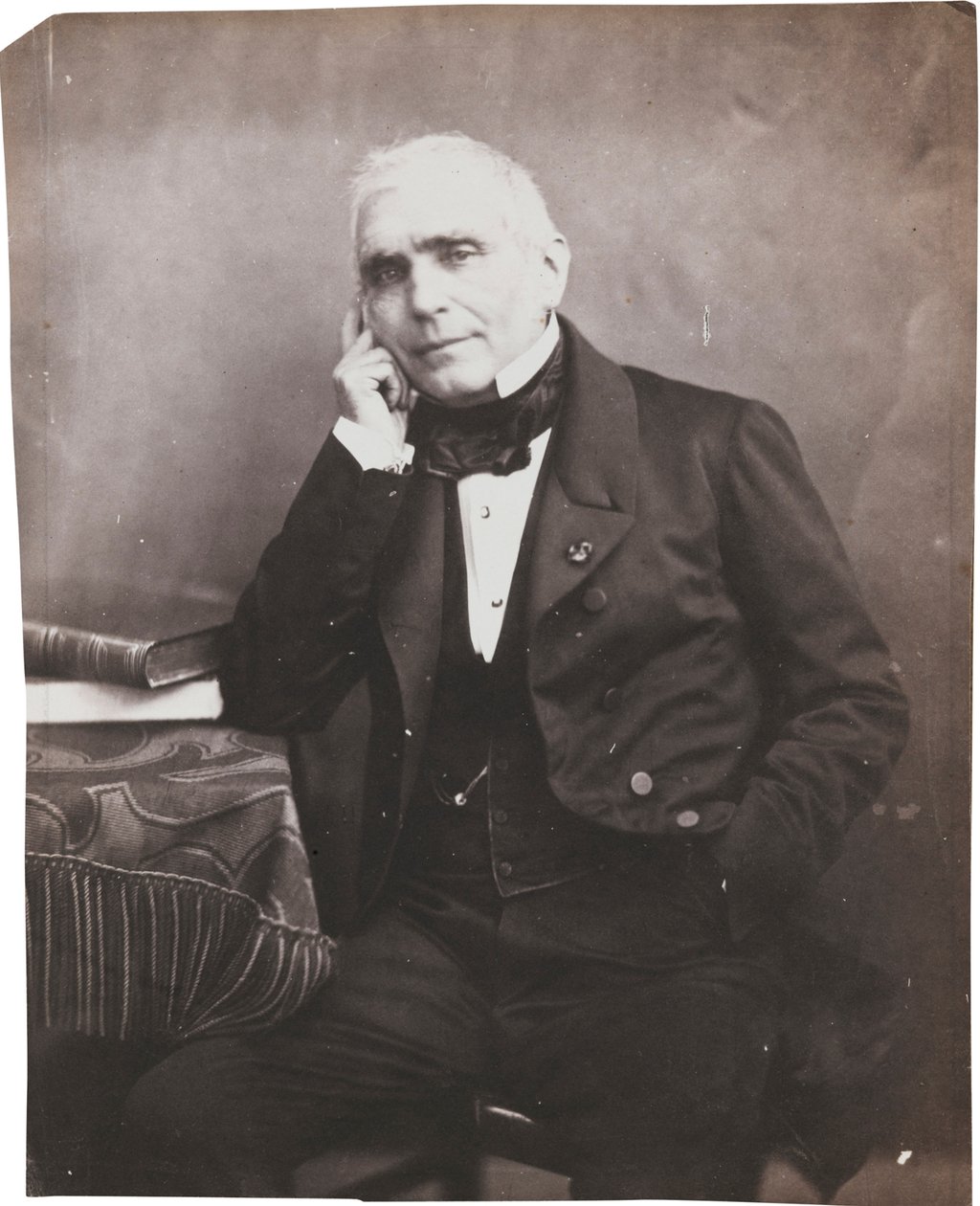 Portræt af Eugène Scribe 1791-1861, 1862 af Nadar