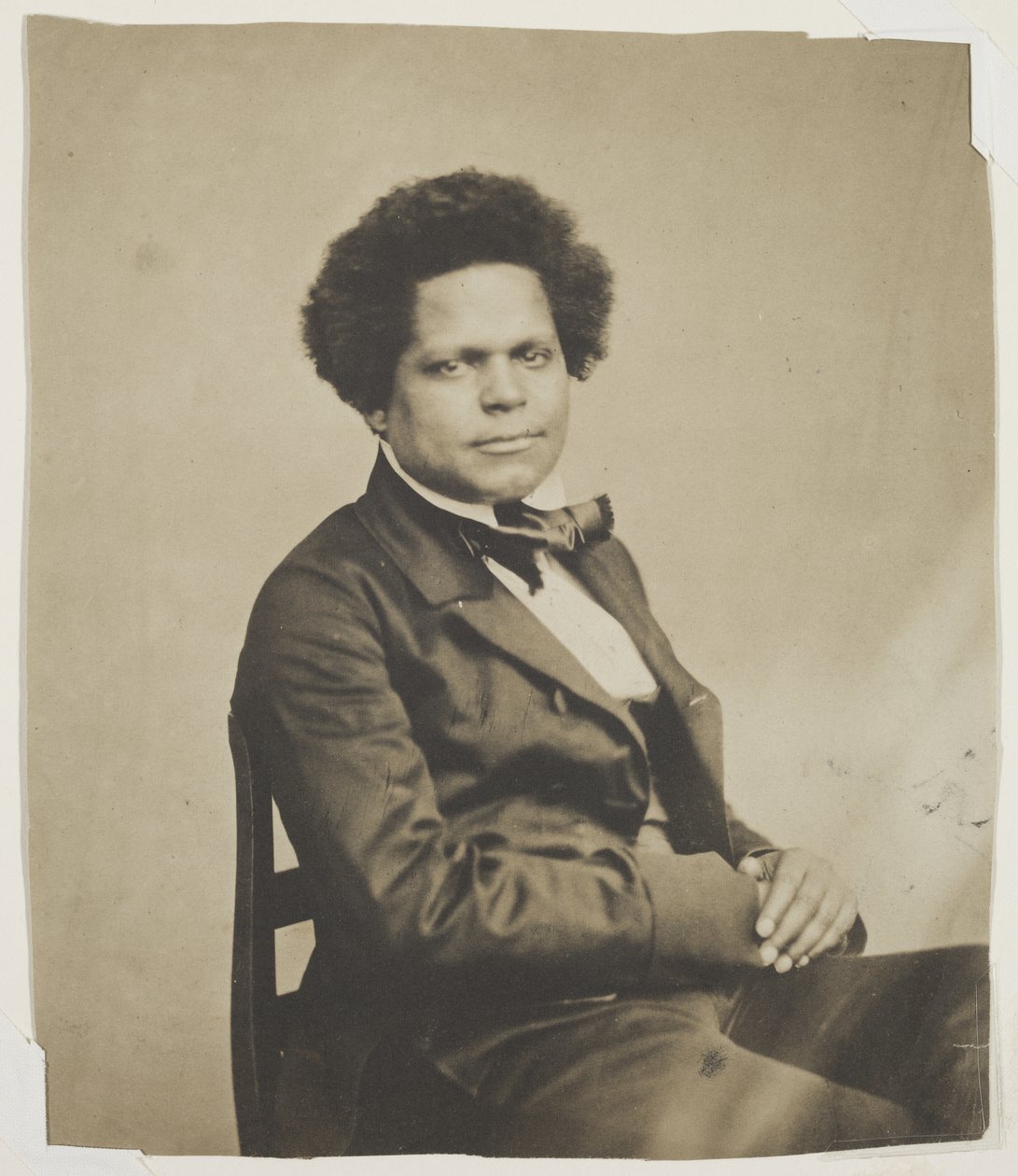 Portræt af en mand, mellem 1854 og 1860 af Nadar