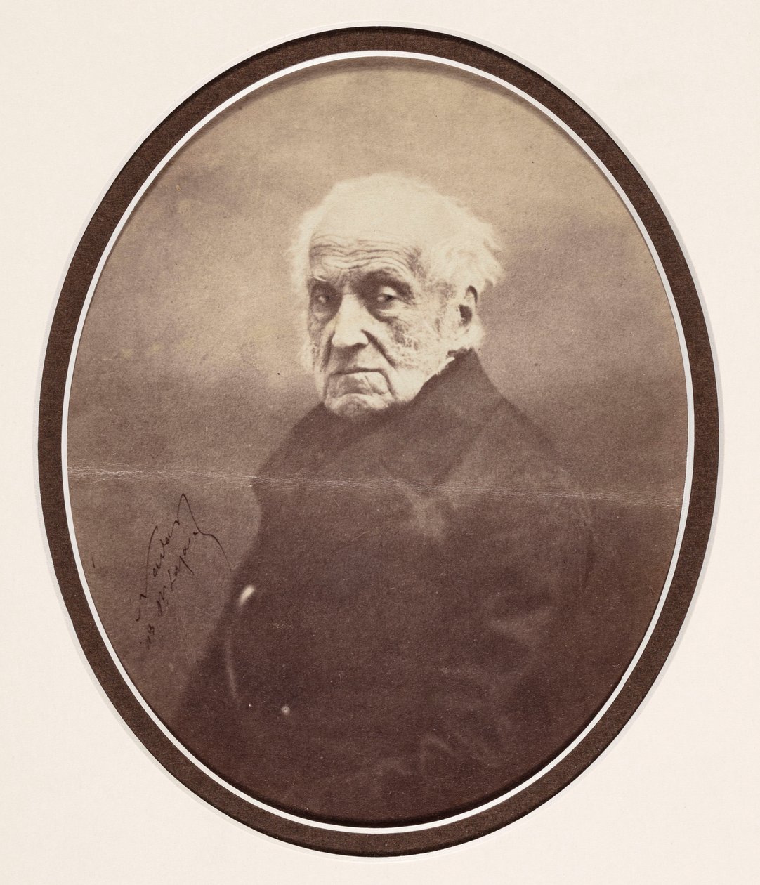 Portræt af Adam Jerzy Czartoryski (1770-1861) af Nadar