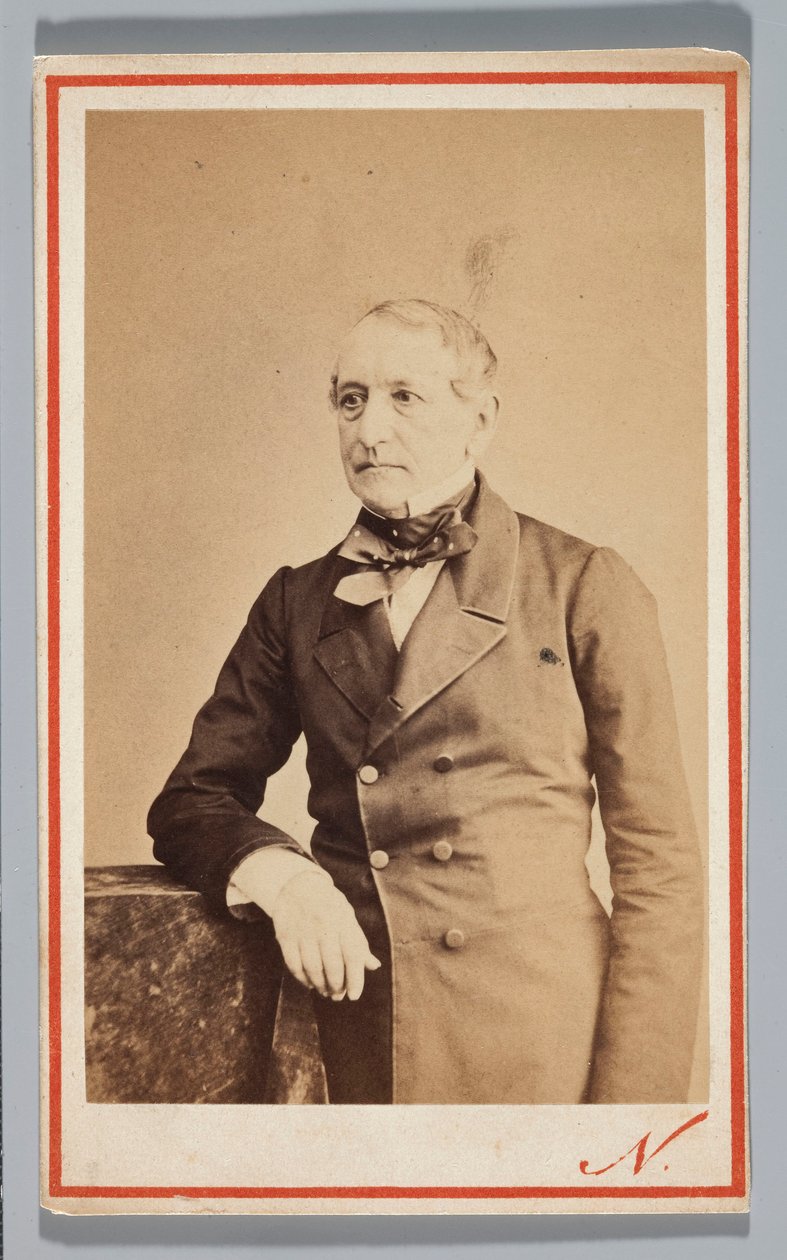 Portræt af Teodor Morawski (1797-1879) af Nadar