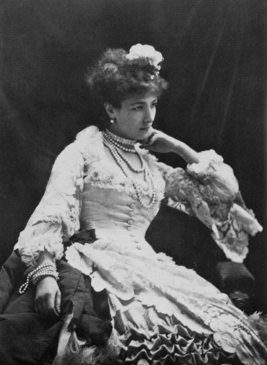 Sarah Bernhardt, fransk skuespillerinde, c1865 af Nadar