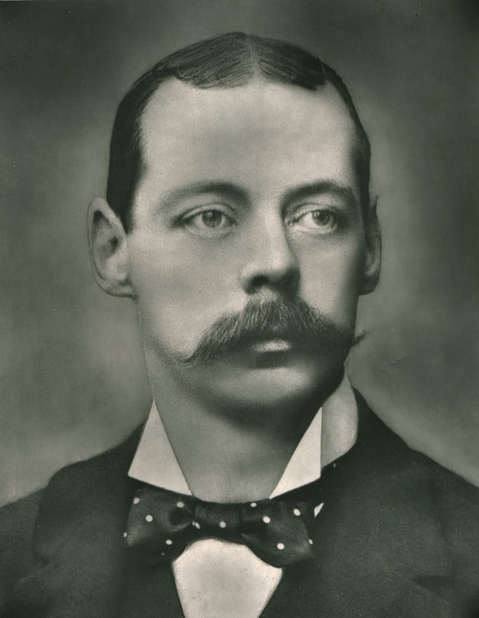 The Right Honourable The Late Randolph Spencer Churchill, 1889, c1899. af Nadar