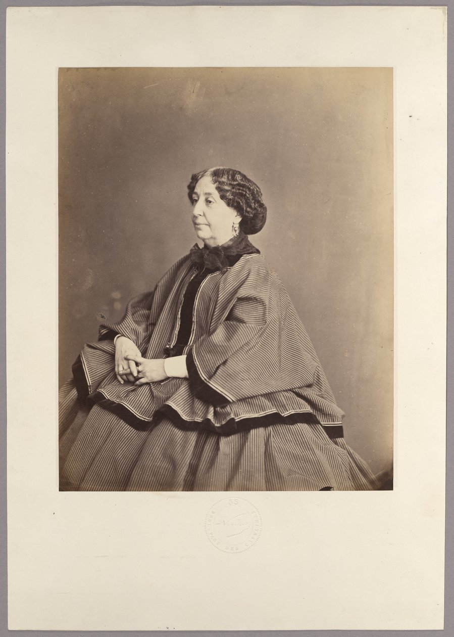 Forfatteren George Sand af Nadar