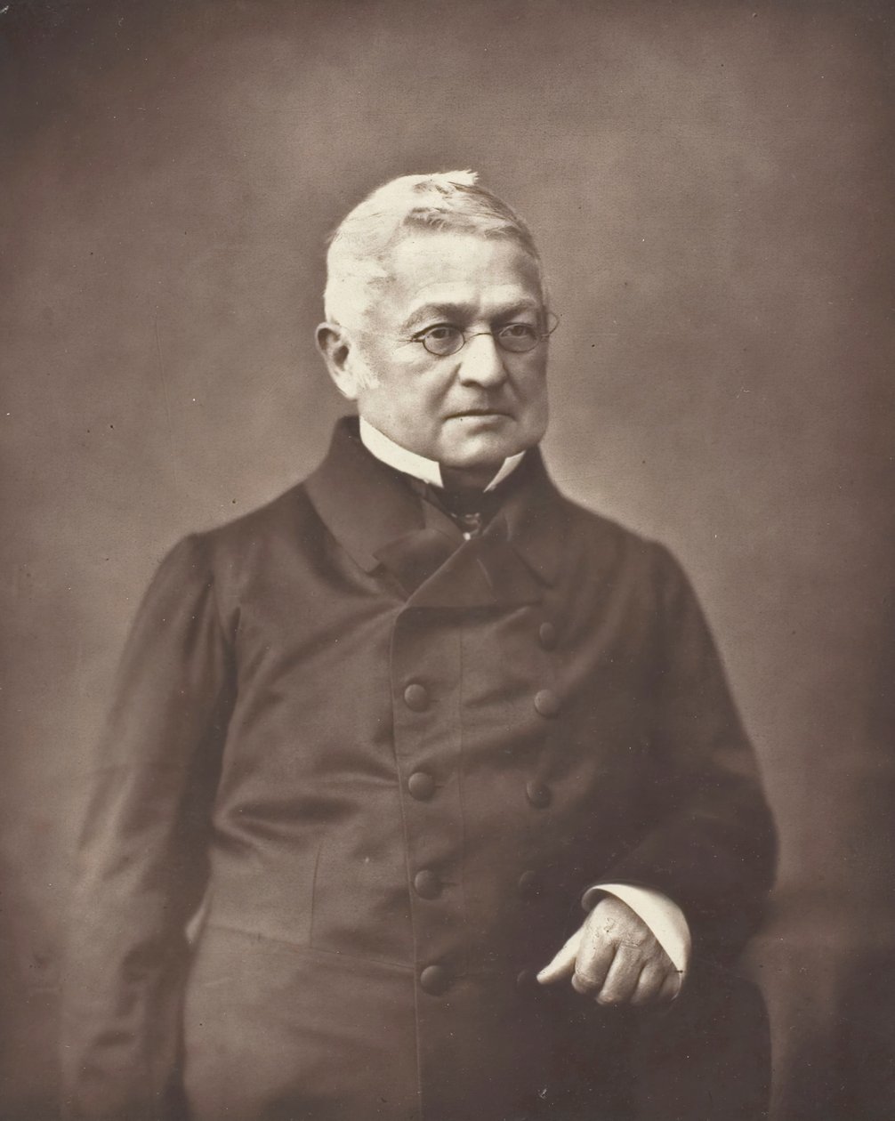 Thiers, c. 1870. af Nadar