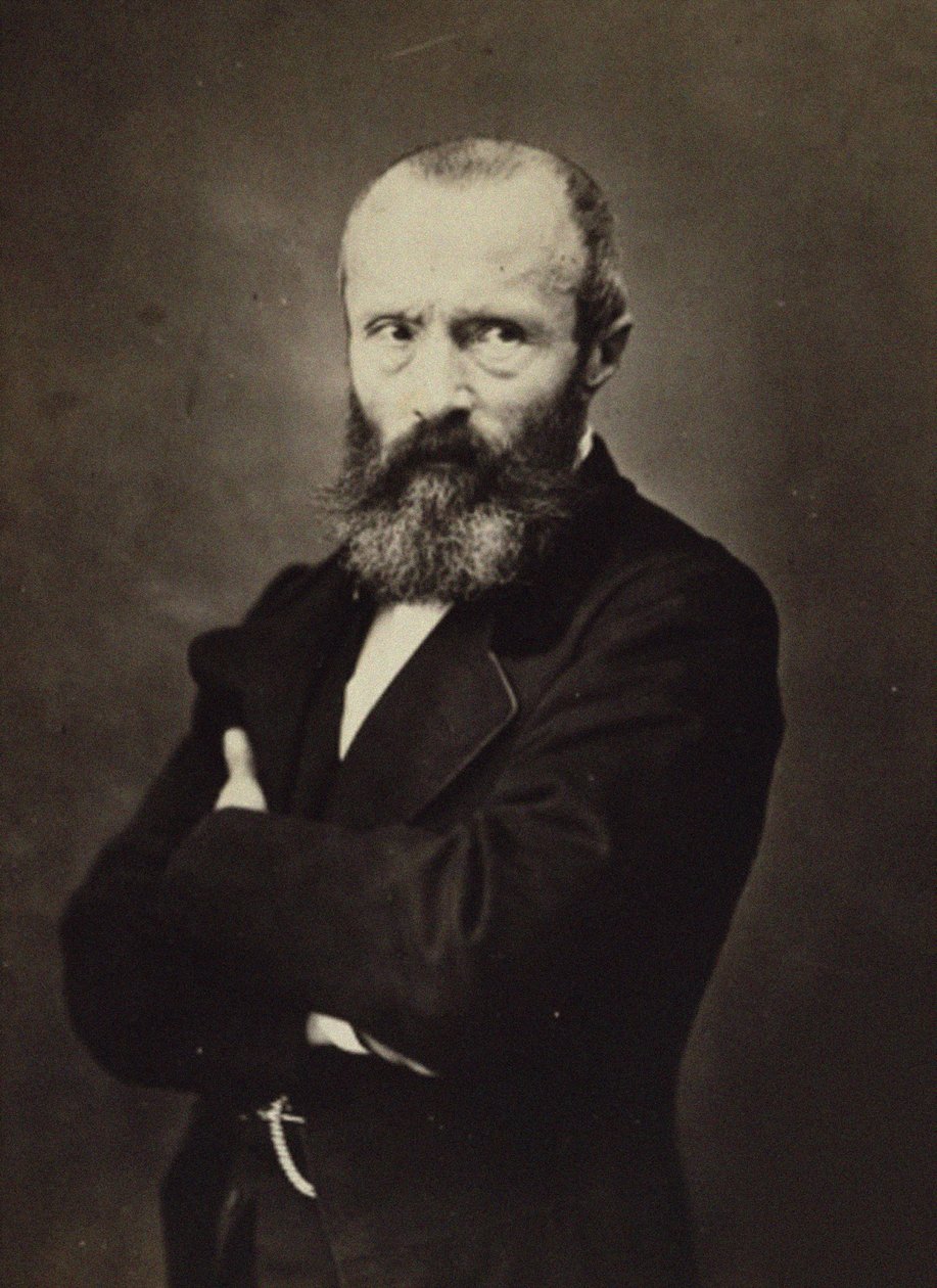 Théophile Thoré-Bürger 1807-1869 af Nadar