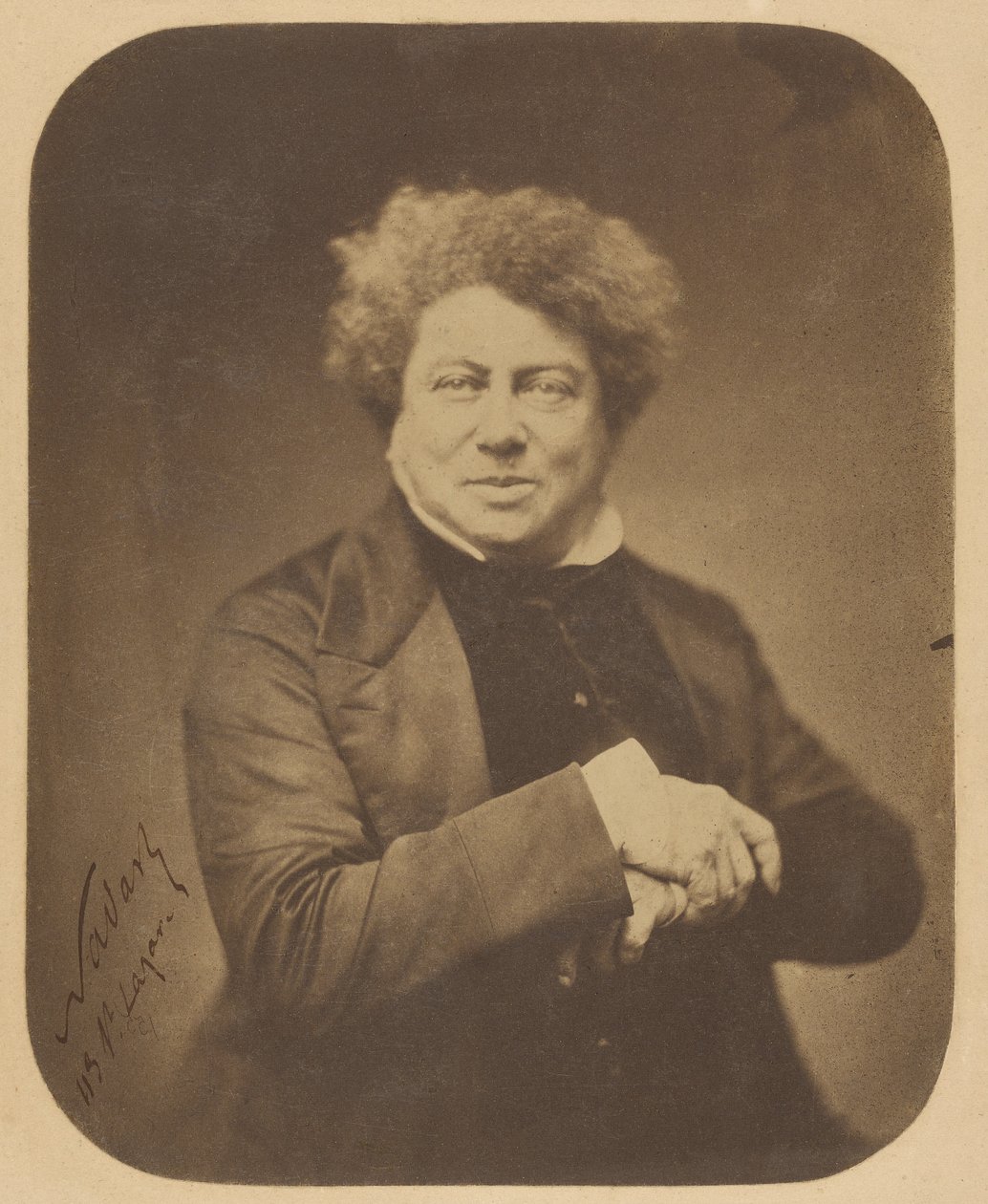 Alexander Dumas [père] (1802-1870) / Alexandre Dumas af Nadar [Gaspard Félix Tournachon]