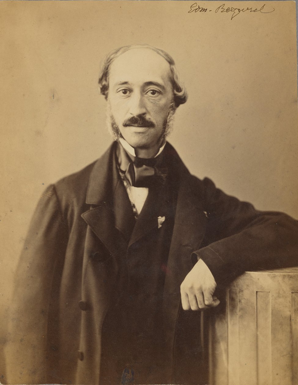[Alexandre-]Edm[ond] Becquerel af Nadar [Gaspard Félix Tournachon]