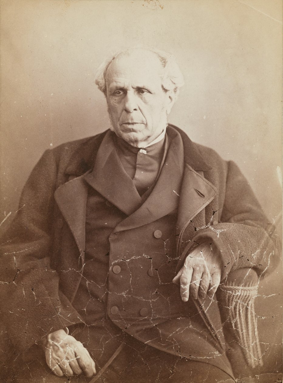 Armand Bertin, "Debatter af Nadar [Gaspard Félix Tournachon]