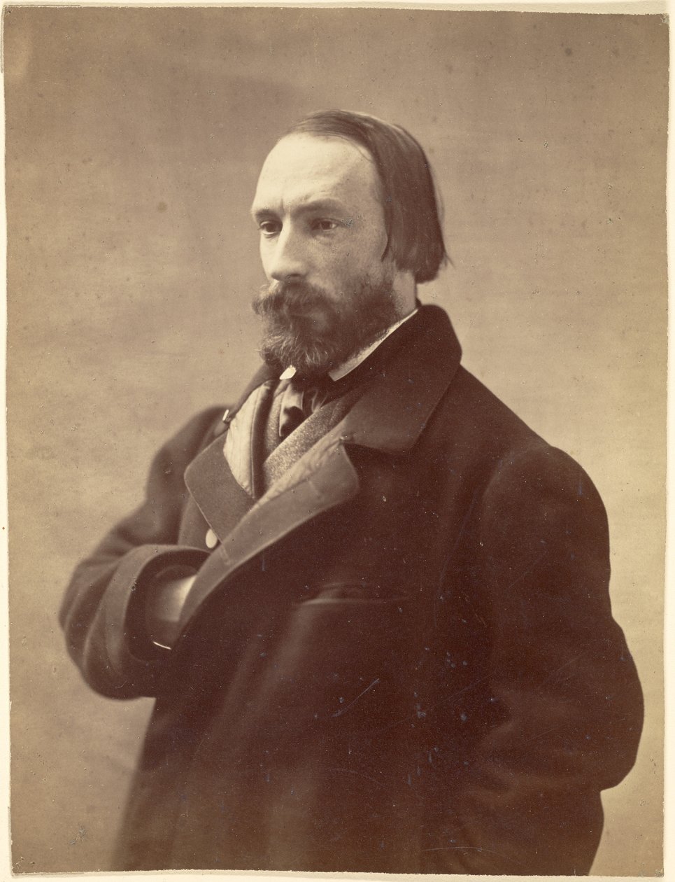 Auguste Vacquerie, forfatter af Nadar [Gaspard Félix Tournachon]
