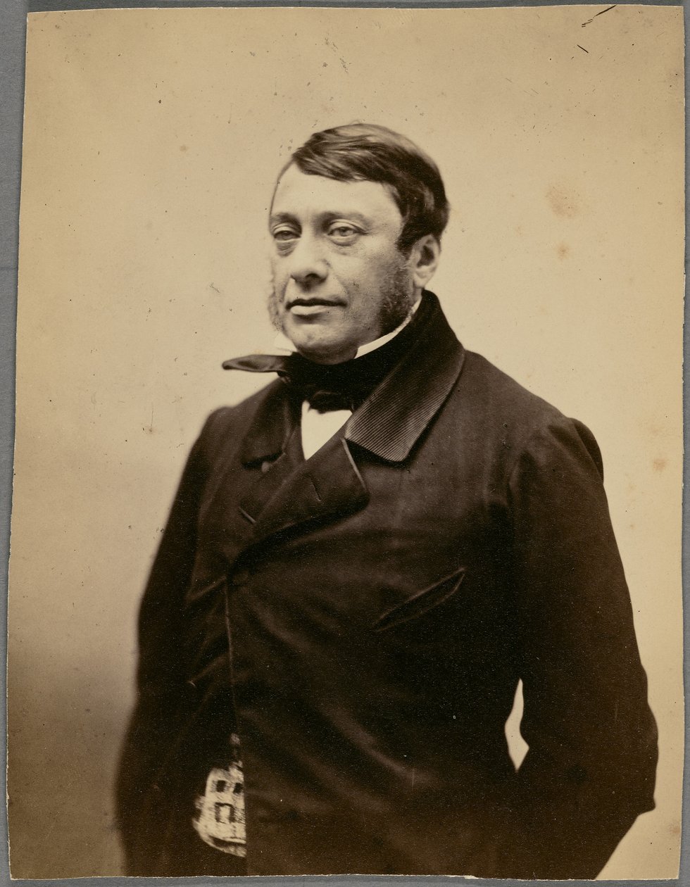 [Auguste] Villemot af Nadar [Gaspard Félix Tournachon]