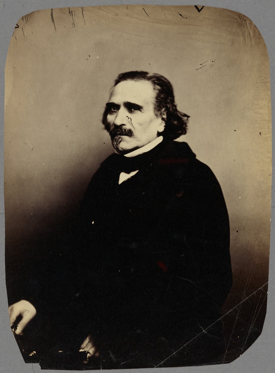 Bocage, dramatiker af Nadar [Gaspard Félix Tournachon]