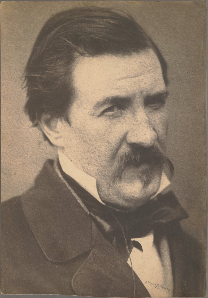 Champfleury [Jules-Francois Husson] af Nadar [Gaspard Félix Tournachon]
