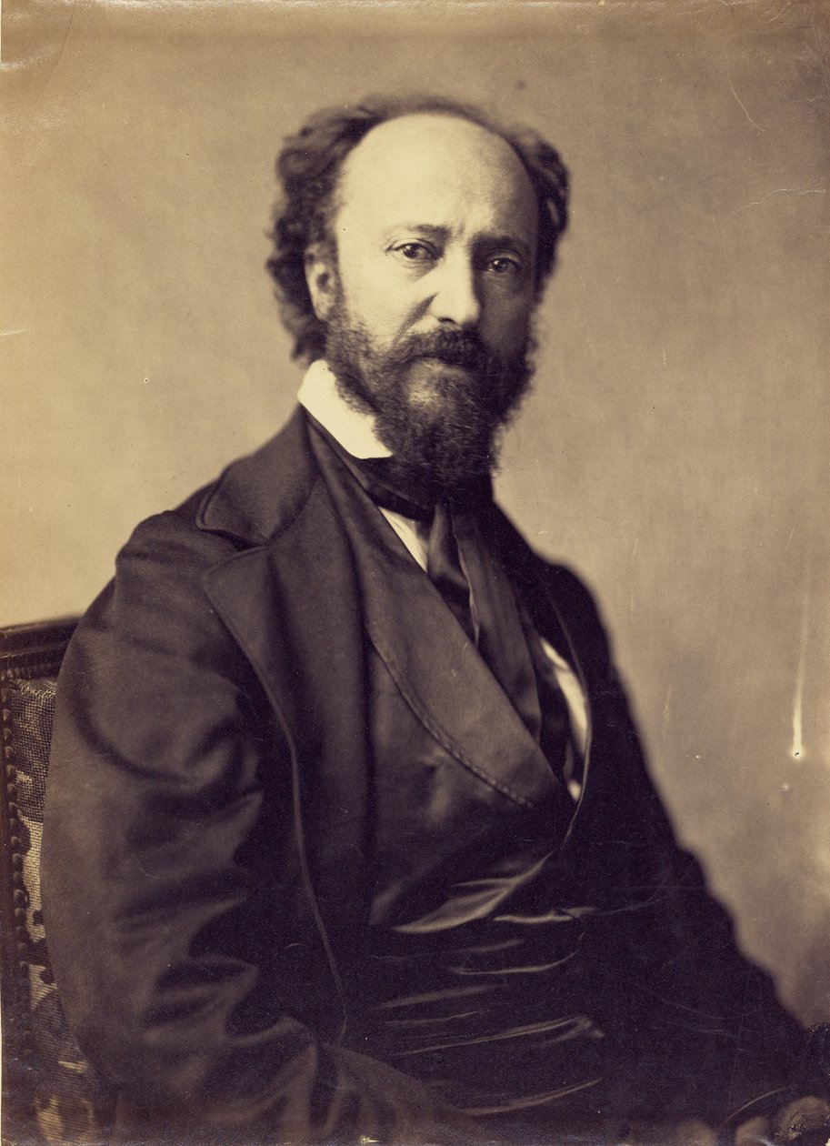[Charles Daubigny] af Nadar [Gaspard Félix Tournachon]