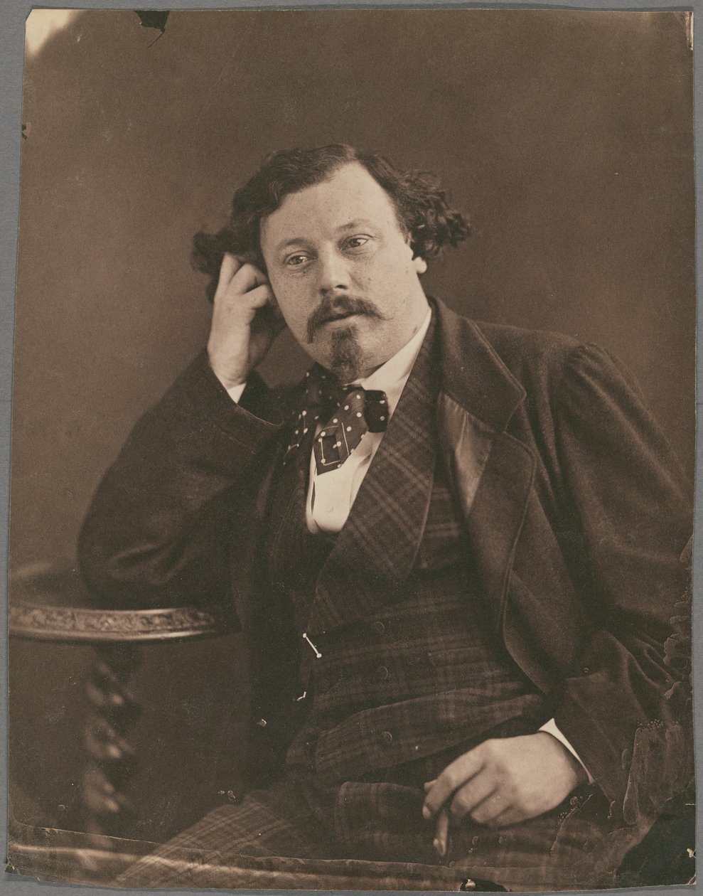 Ch[arles] Vincent af Nadar [Gaspard Félix Tournachon]