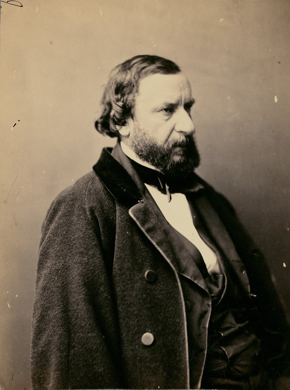 [Constant] Troyon, landskabsmaler af Nadar [Gaspard Félix Tournachon]