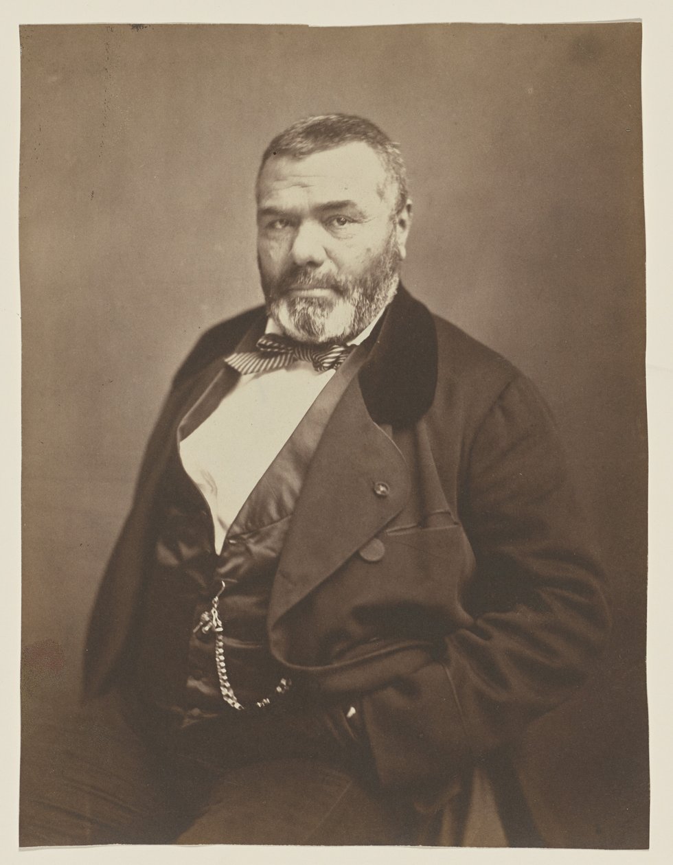 Crétineau-Joly af Nadar [Gaspard Félix Tournachon]