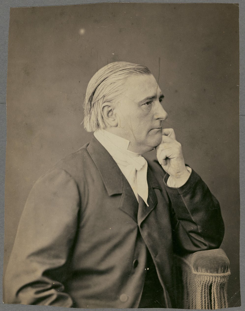 [Dr. Veyne, læge for de store]. af Nadar [Gaspard Félix Tournachon]