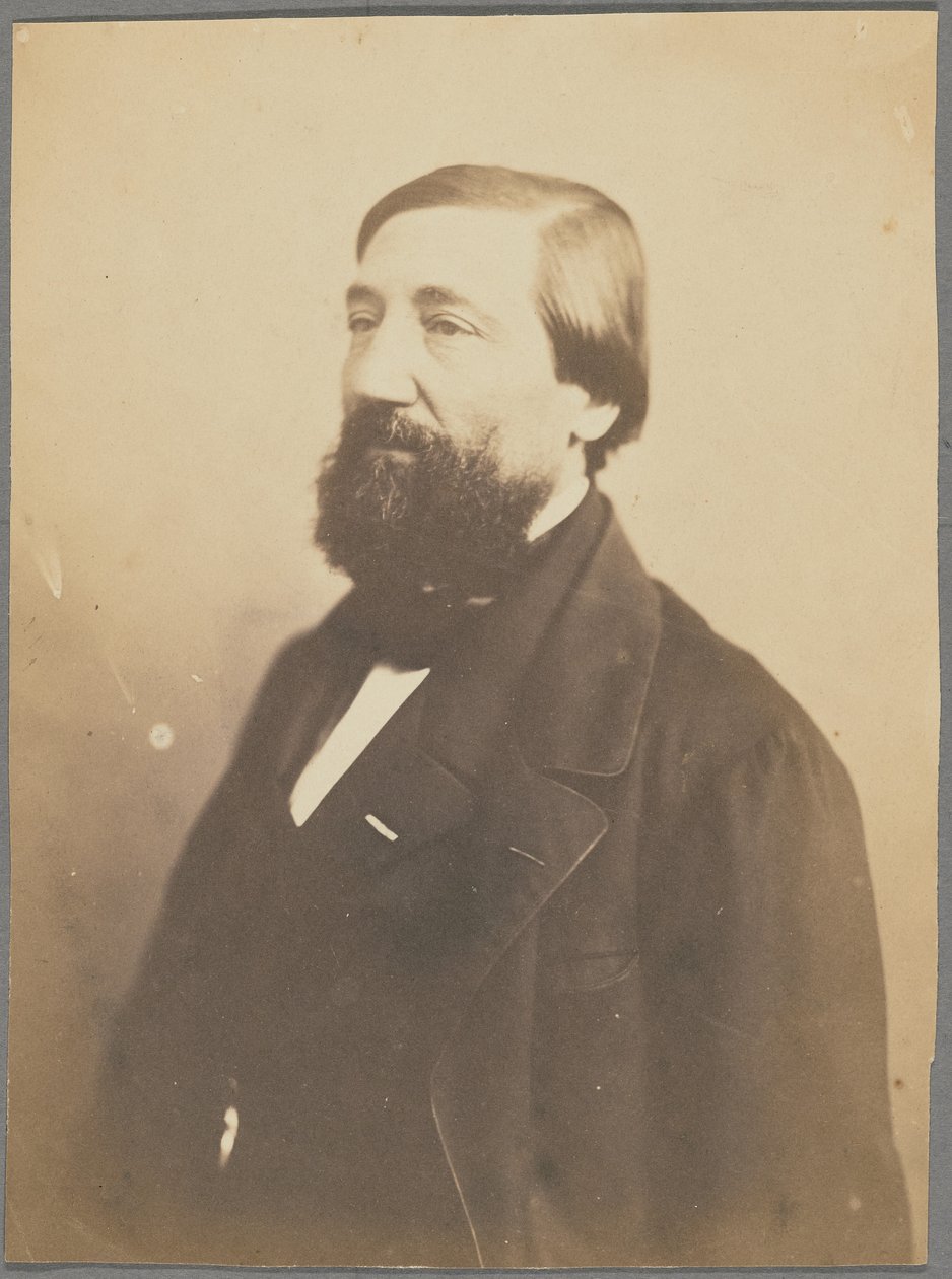 Ed[mond] Thierry, journalist af Nadar [Gaspard Félix Tournachon]