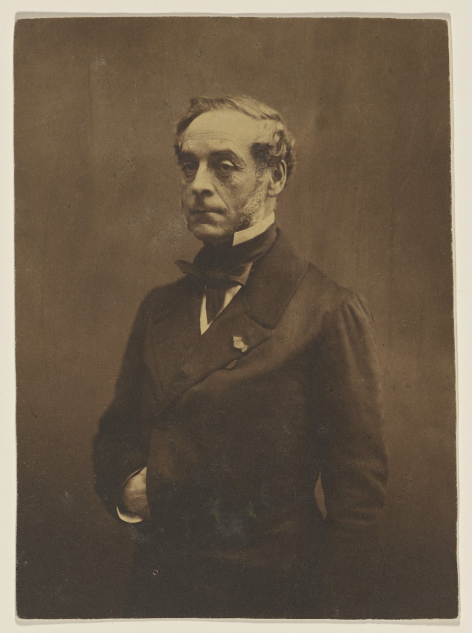[Ernest] Legouvé, forfatter af Nadar [Gaspard Félix Tournachon]