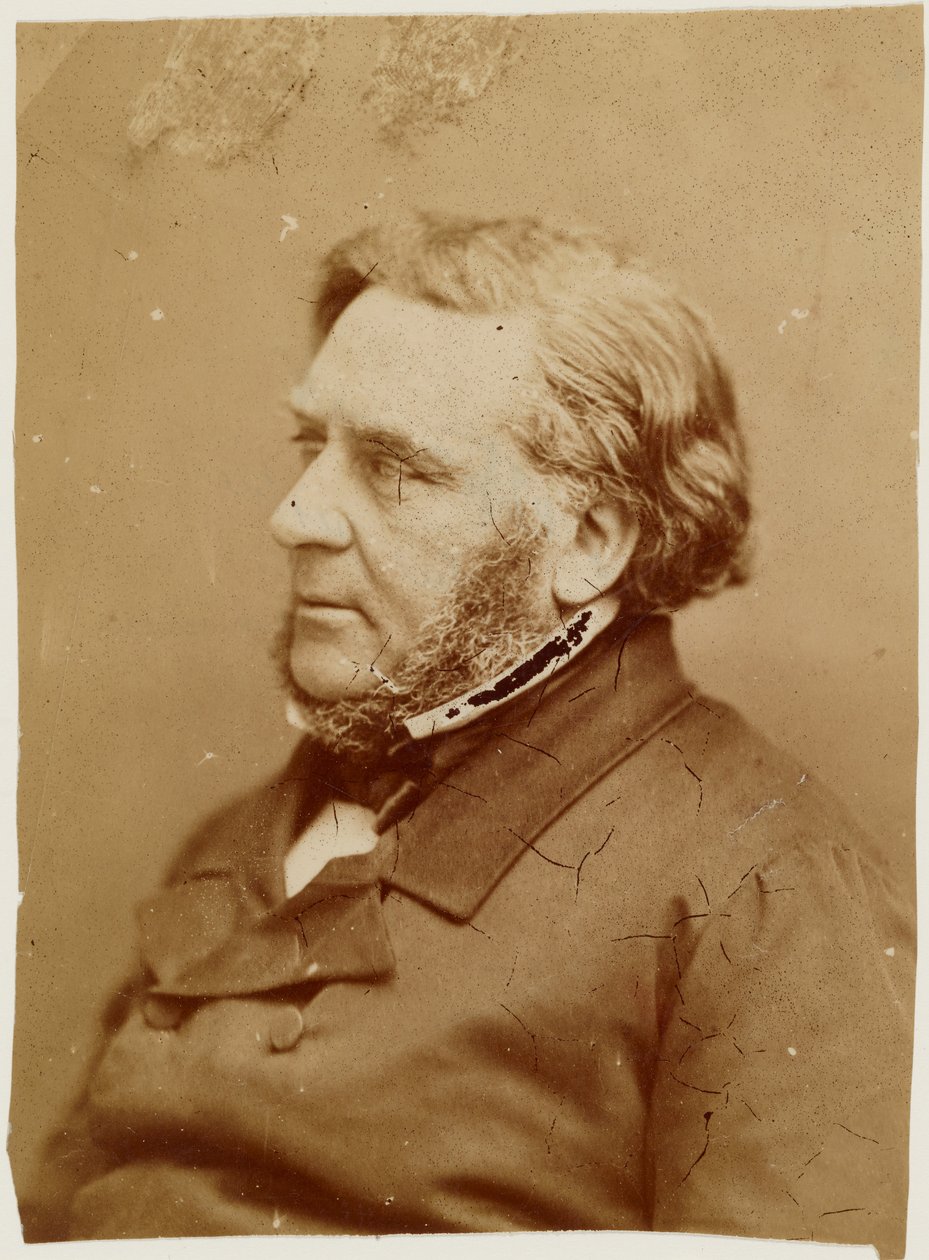 [Eugène] Bethmont, justitsminister 1848 af Nadar [Gaspard Félix Tournachon]
