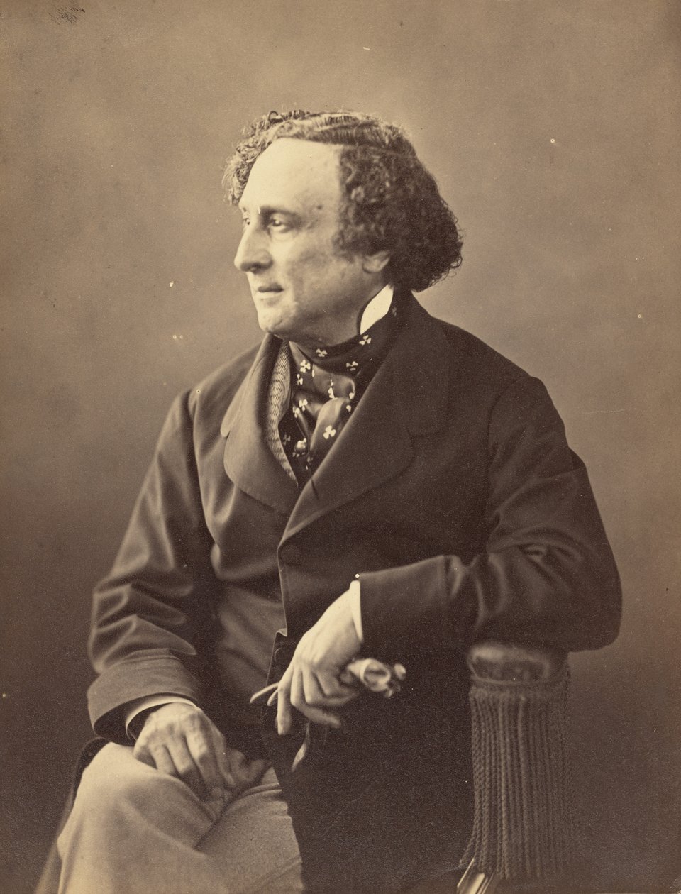 Eug[ène] Chapus, litteraturforsker af Nadar [Gaspard Félix Tournachon]