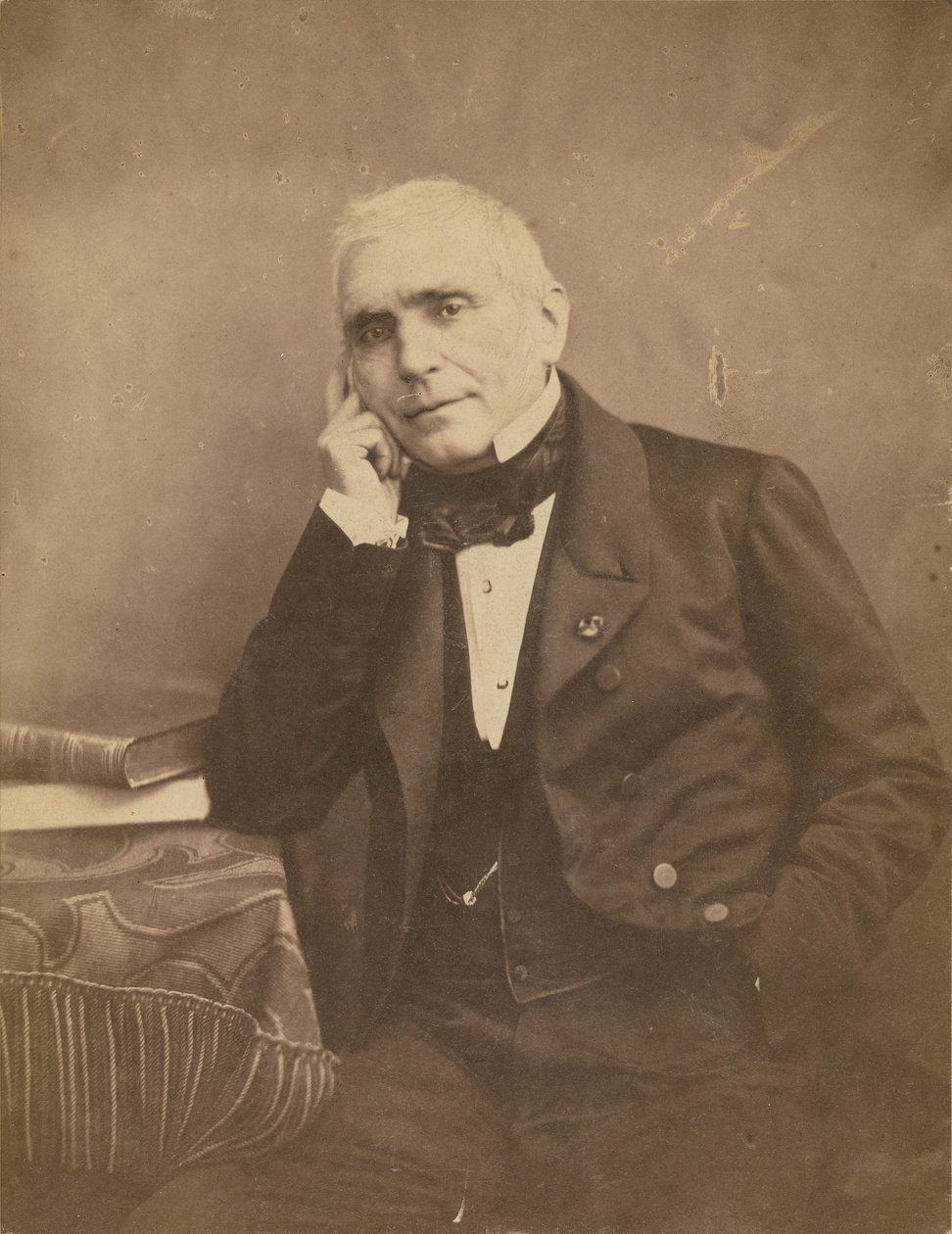 [Eugène Scribe]. af Nadar [Gaspard Félix Tournachon]
