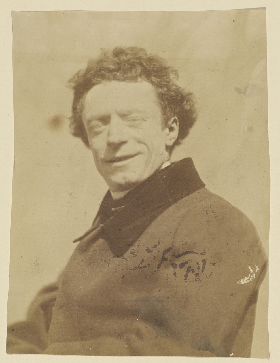 [François-Louis] Leseur, art[iste] dram[atique] (skuespiller) af Nadar [Gaspard Félix Tournachon]