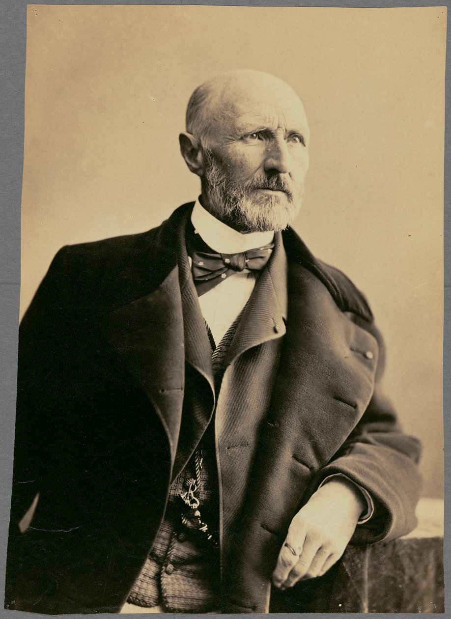 [General Adolphe Le Flô] af Nadar [Gaspard Félix Tournachon]