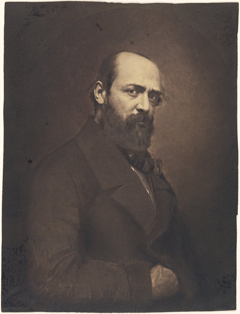 Henri Murger af Nadar [Gaspard Félix Tournachon]