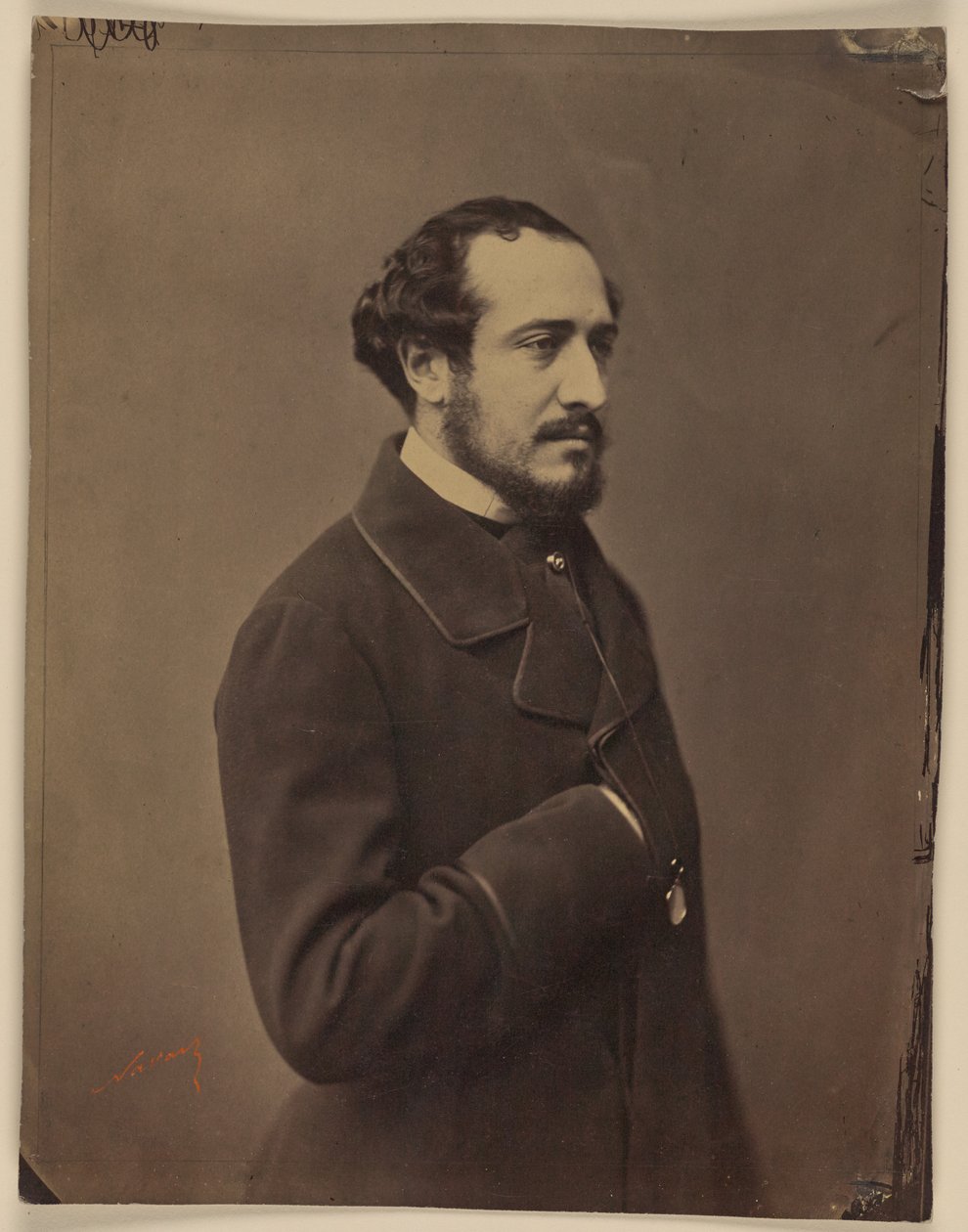 [Henri] de Pène af Nadar [Gaspard Félix Tournachon]