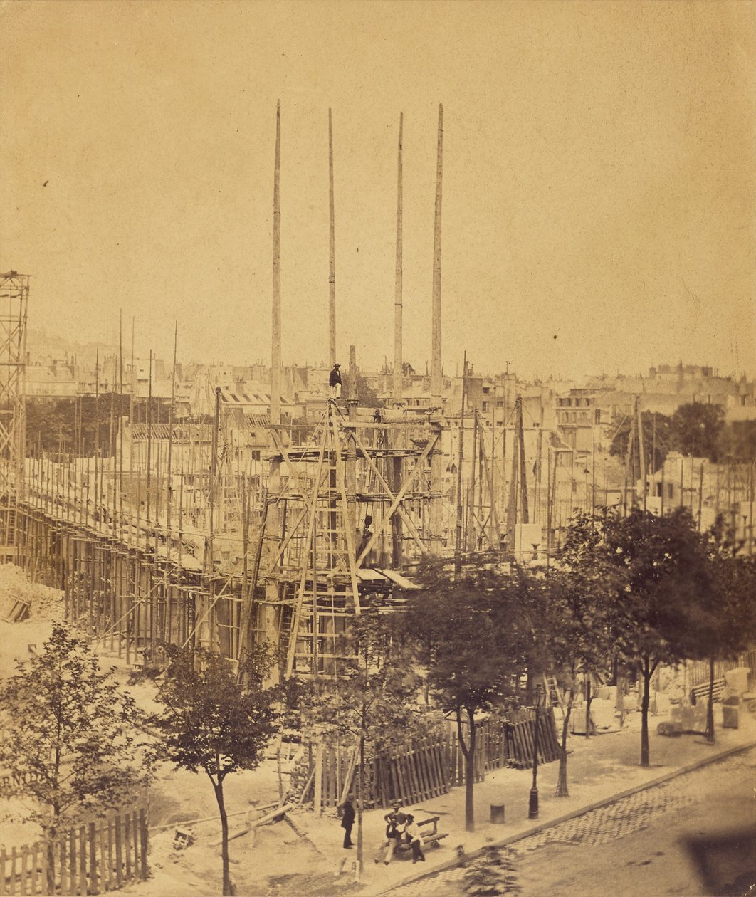 [Hotel de la Saix] af Nadar [Gaspard Félix Tournachon]