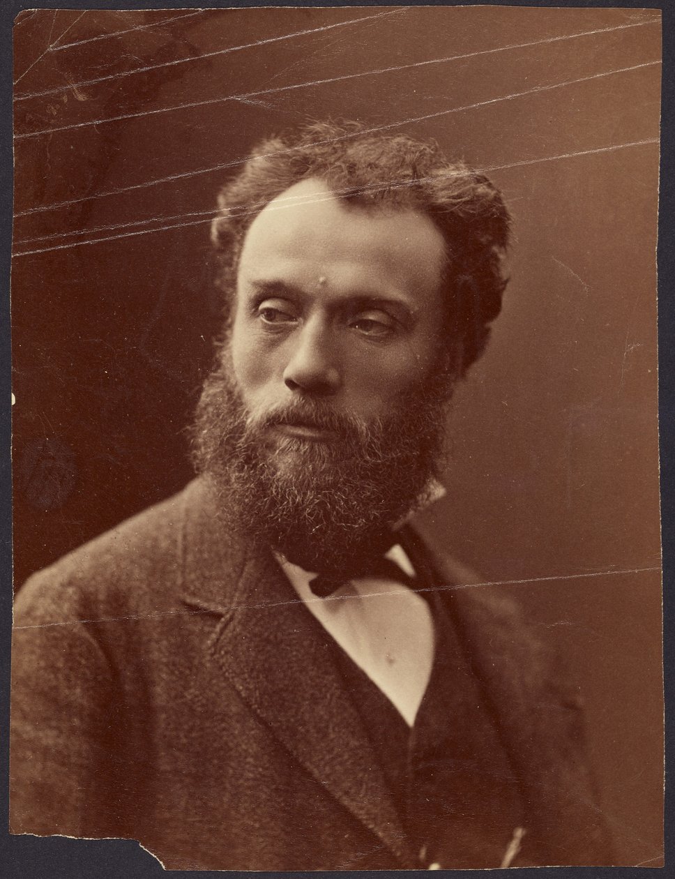 J.-P. Laurens, maler af Nadar [Gaspard Félix Tournachon]