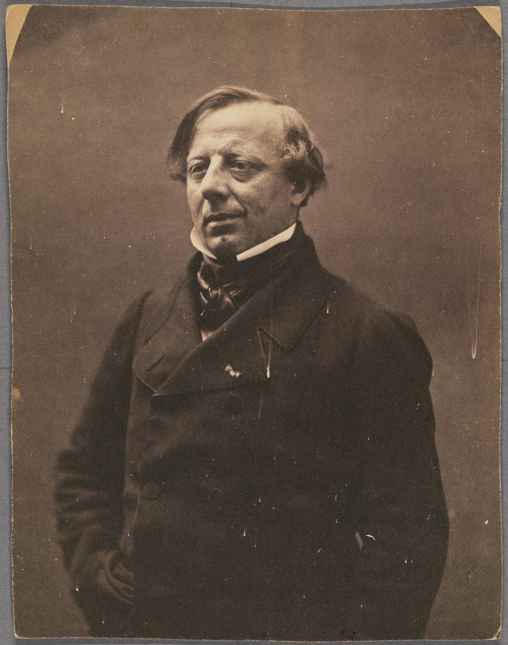 [Jacques-Alexandre] Bixio af Nadar [Gaspard Félix Tournachon]