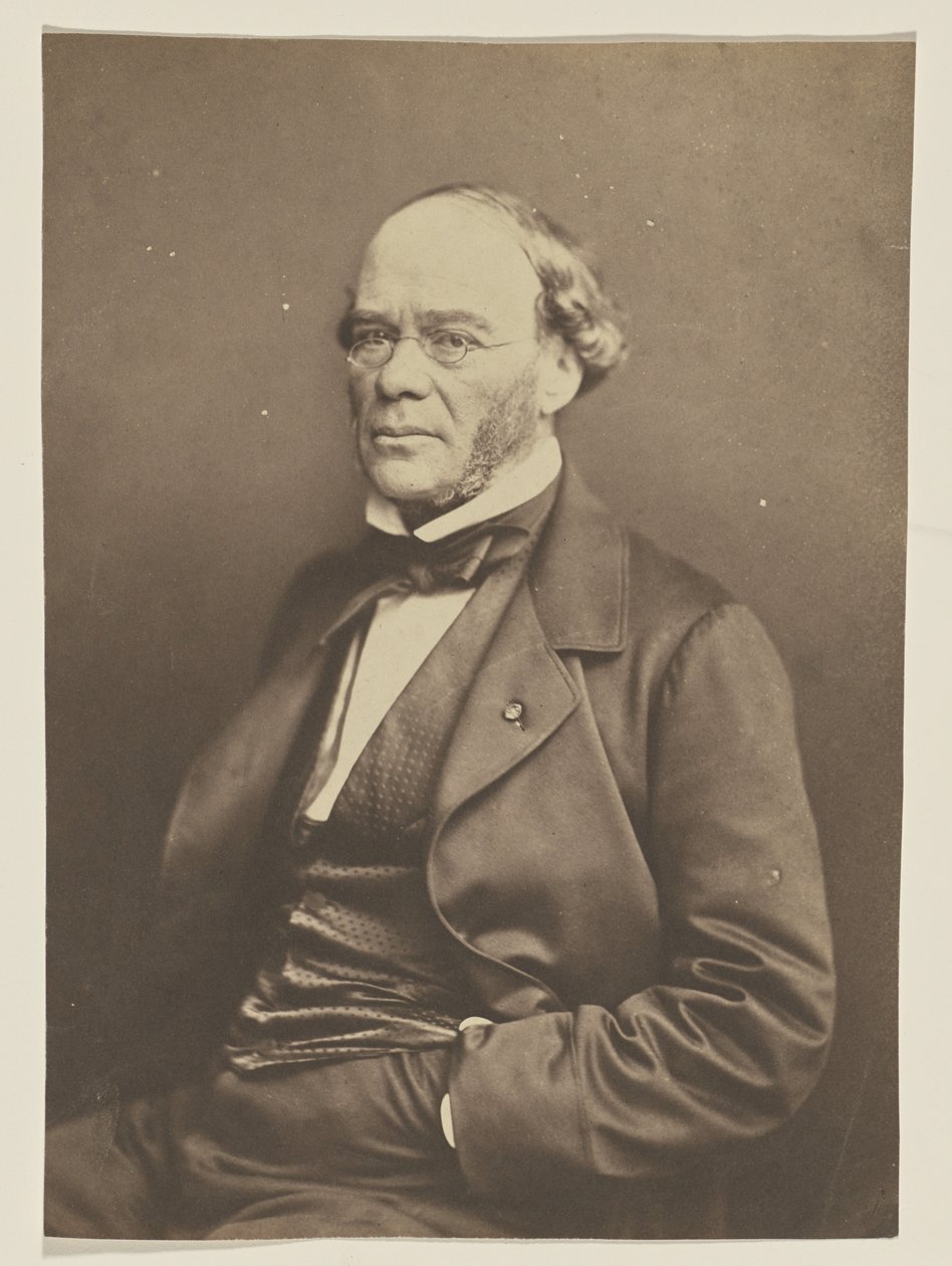 [Jacques-Fromental] Halévy af Nadar [Gaspard Félix Tournachon]