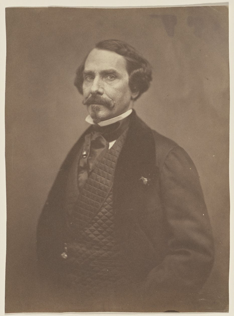 Jules Lecomte, journalist af Nadar [Gaspard Félix Tournachon]