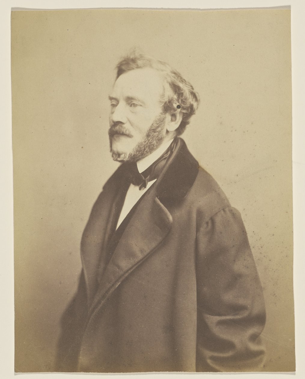 Jules Lovy, publicist af Nadar [Gaspard Félix Tournachon]