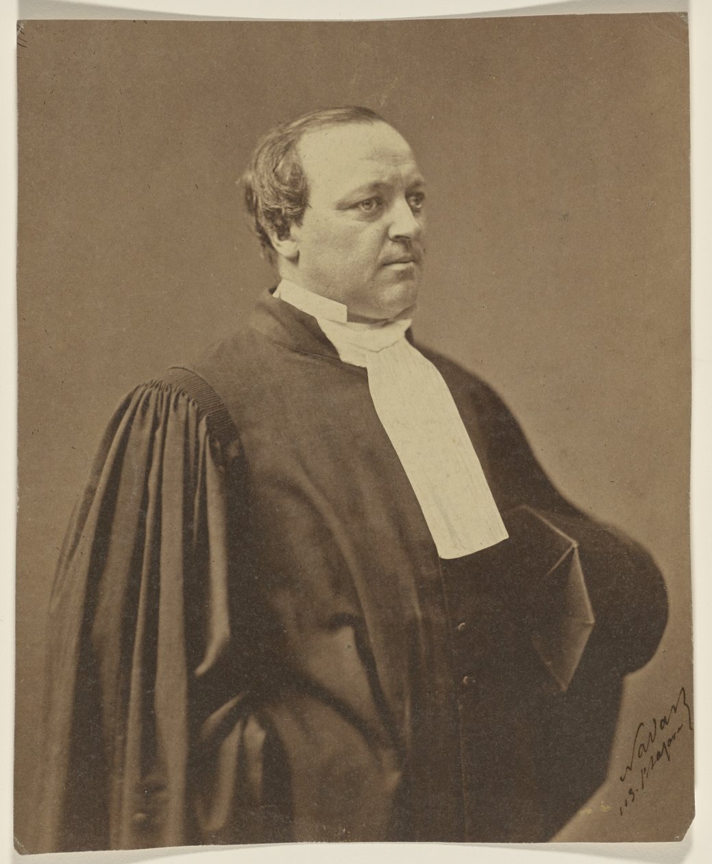 Lachaud af Nadar [Gaspard Félix Tournachon]